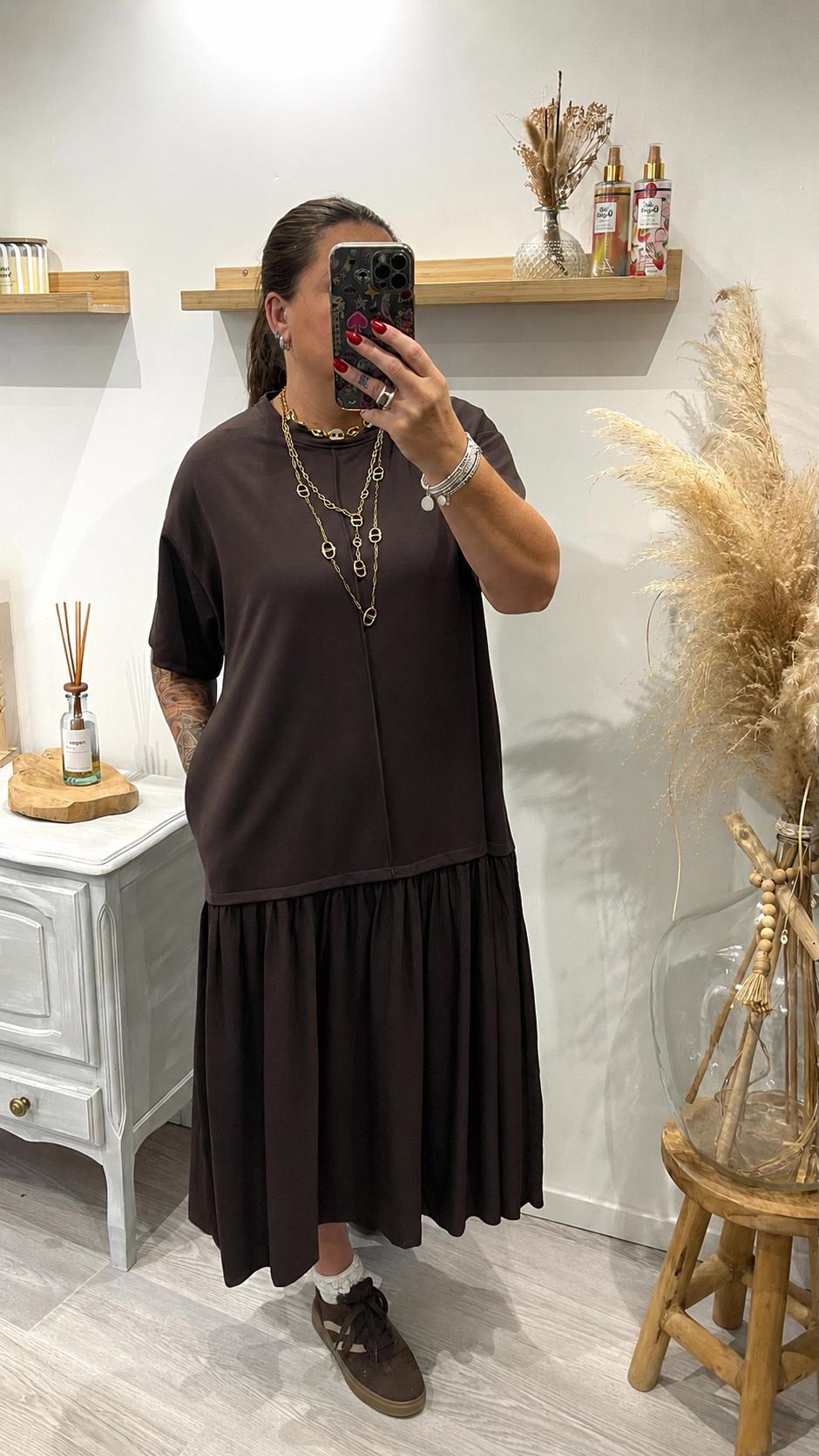 Robe Ynaya choco – Image 3