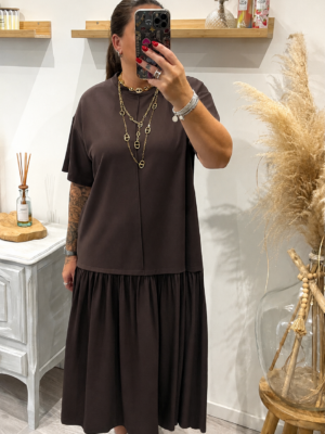 Robe Ynaya choco