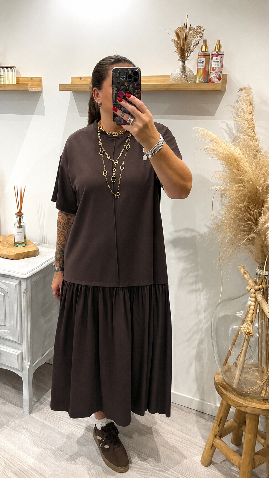 Robe Ynaya choco