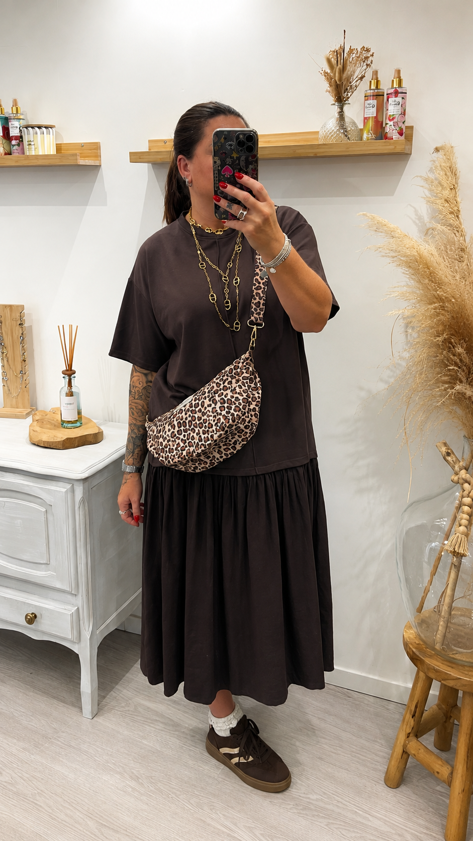 Robe Ynaya choco – Image 5