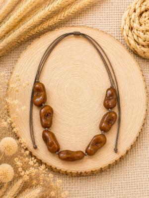 Collier Muse camel