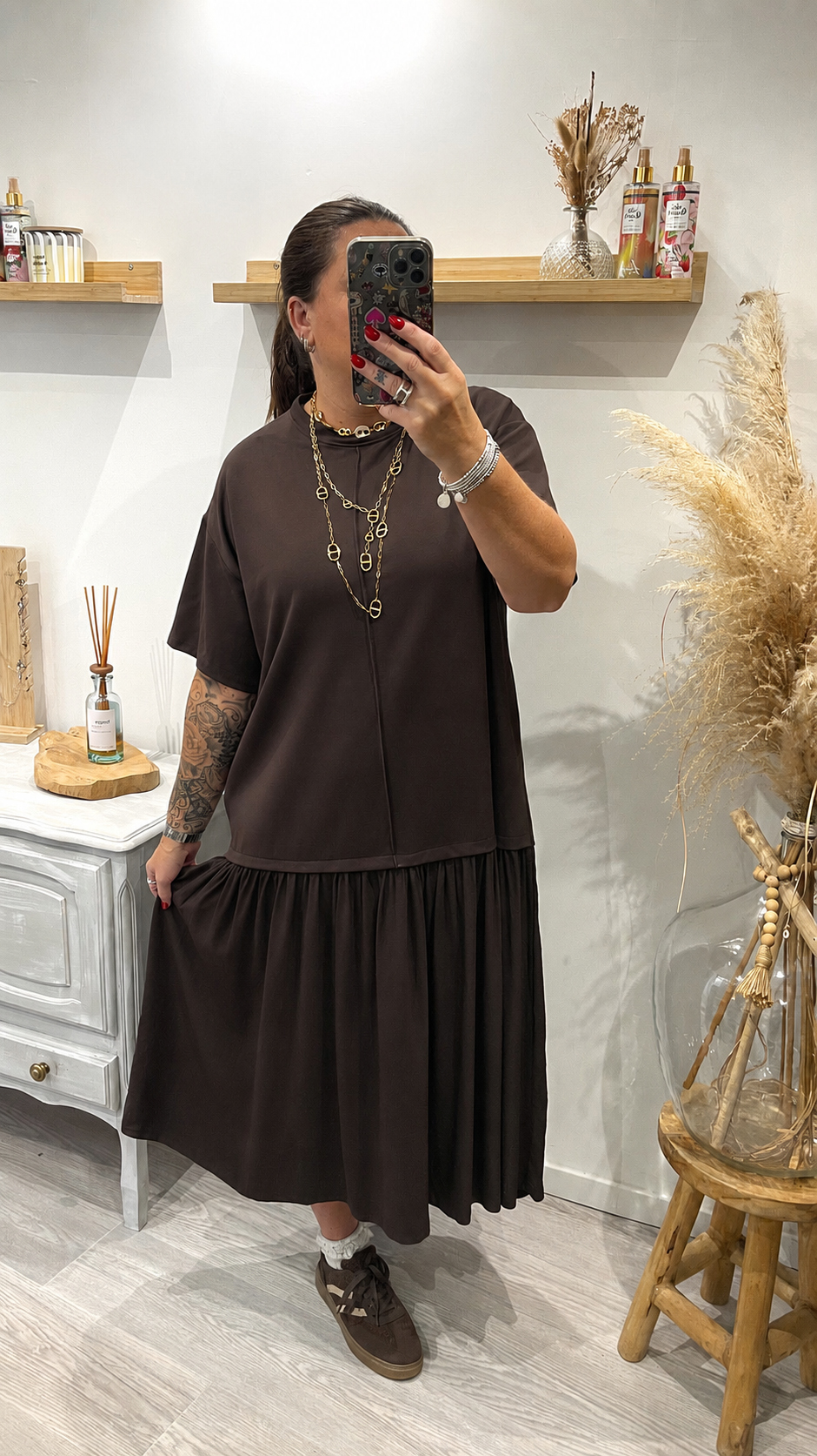 Robe Ynaya choco – Image 2