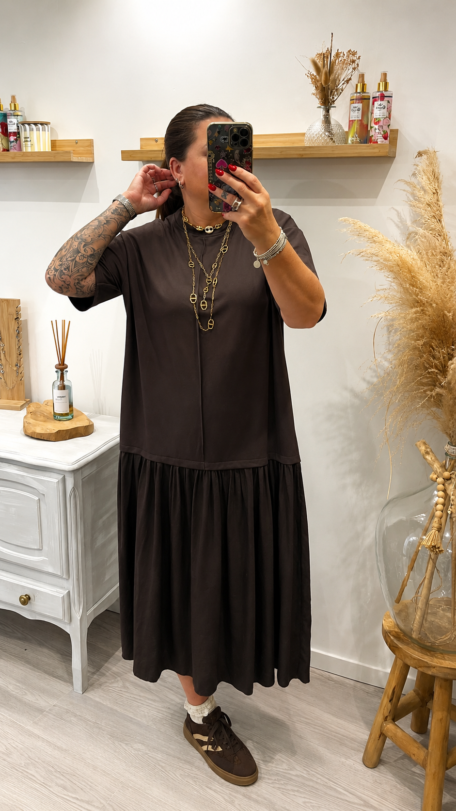 Robe Ynaya choco – Image 4
