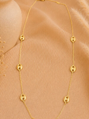 Collier/Sautoir Lio doré