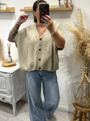 Gilet Marco beige