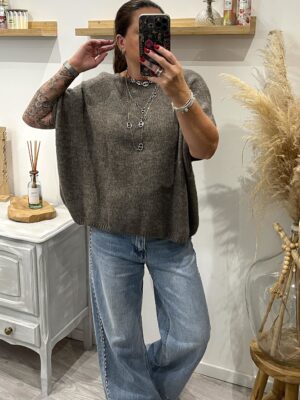 Gilet Marco taupe