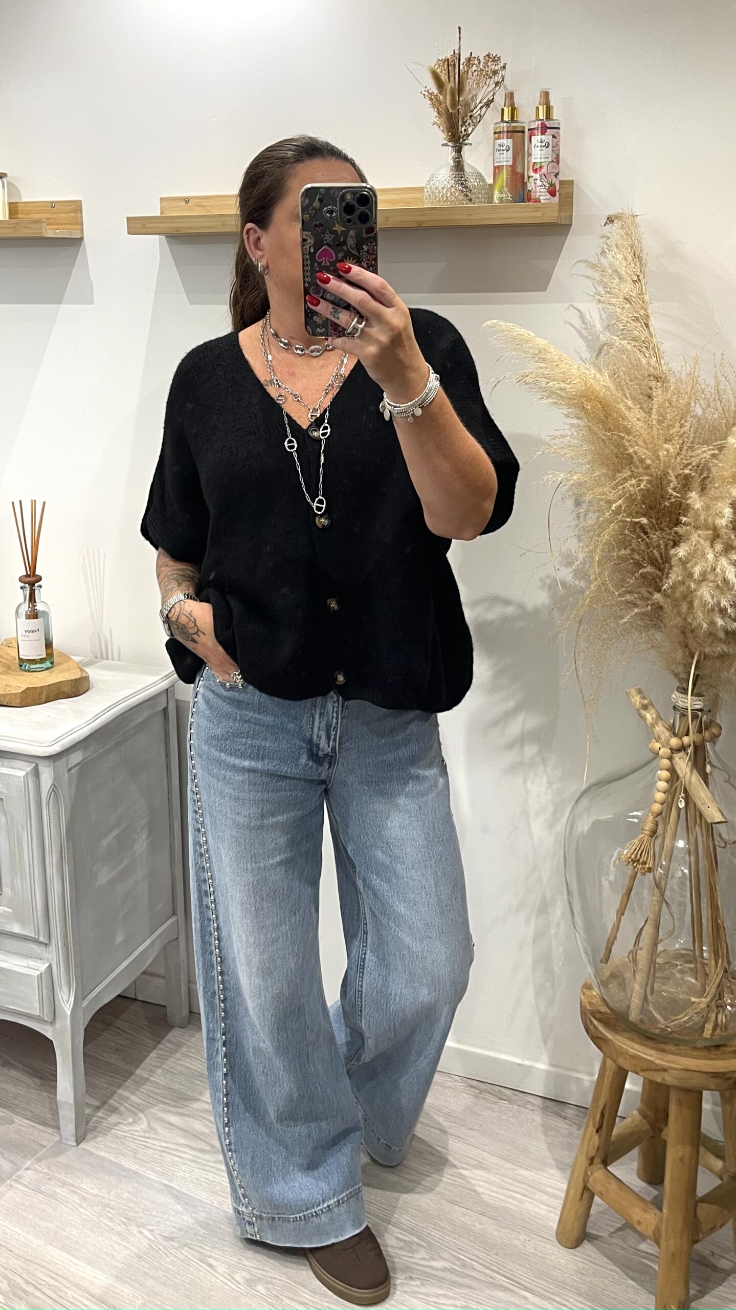 Gilet Marco noir – Image 2