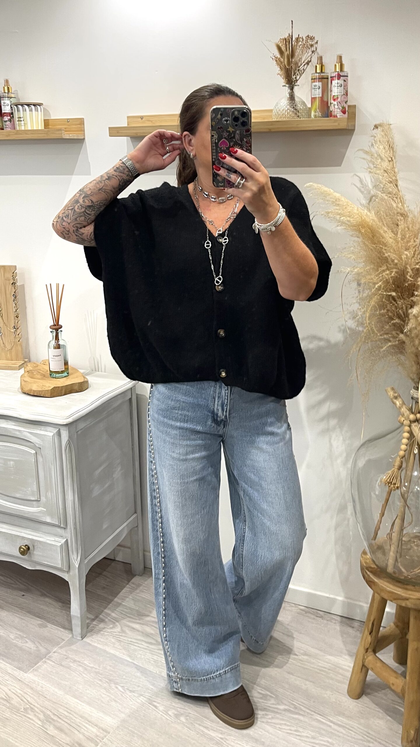 Gilet Marco noir – Image 3