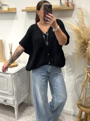 Gilet Marco noir