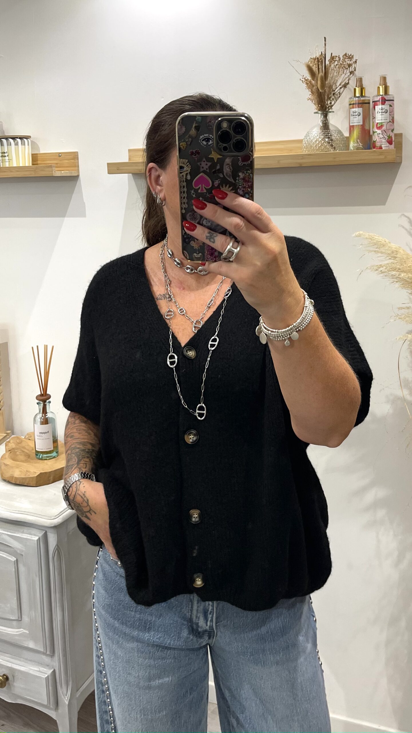 Gilet Marco noir – Image 4