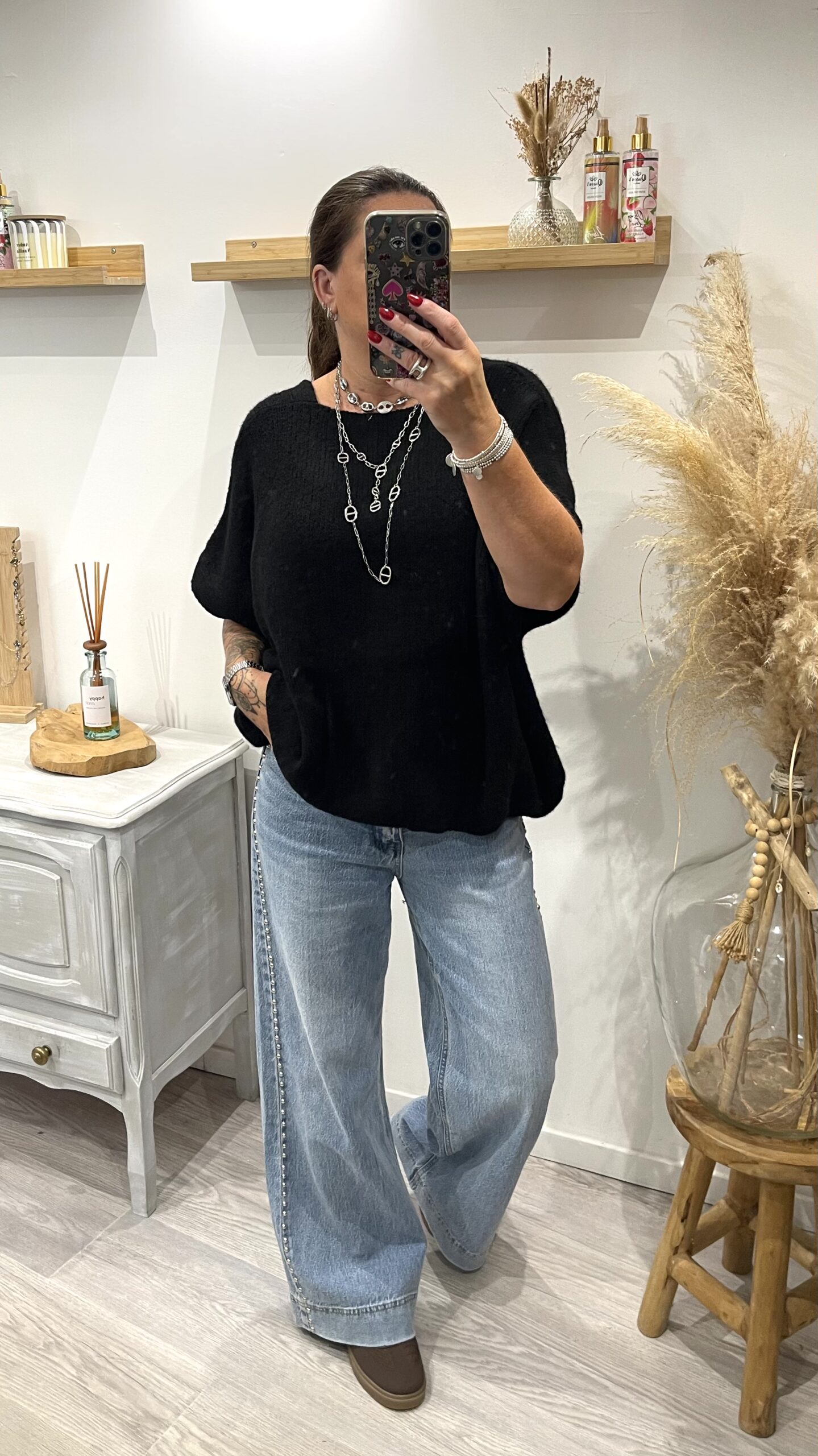 Gilet Marco noir – Image 9