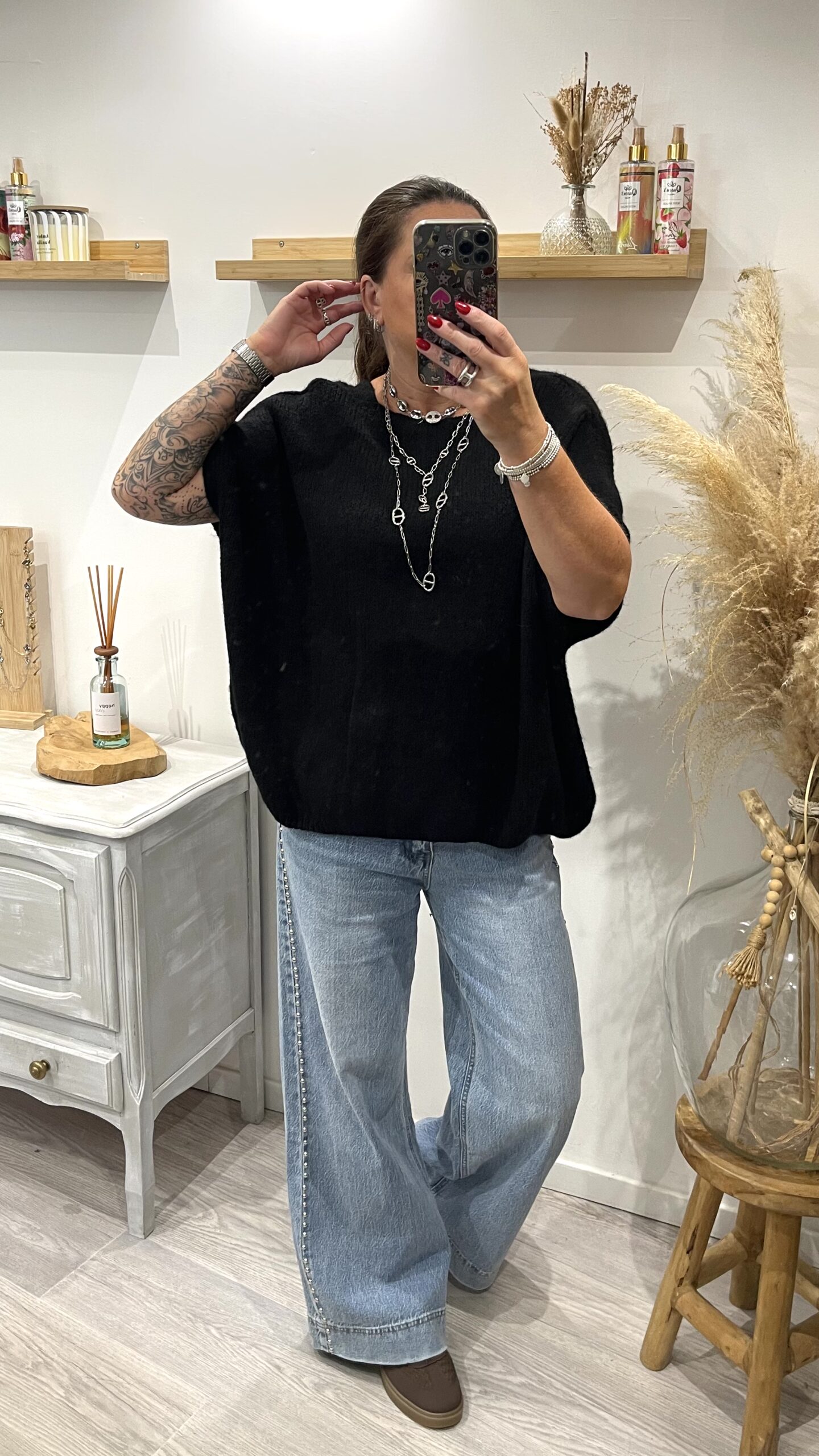 Gilet Marco noir – Image 6