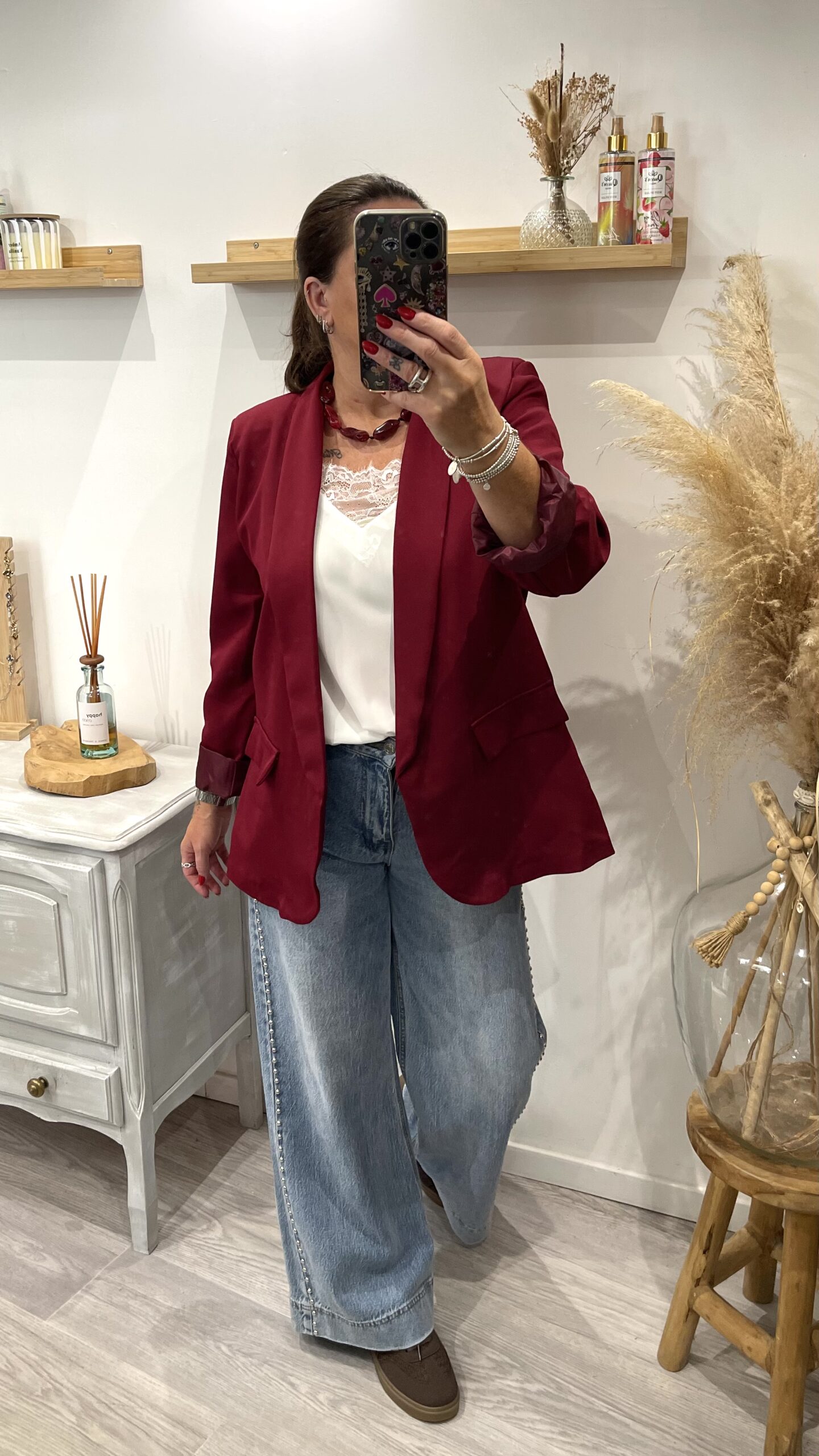 Top Gisèle blanc – Image 9