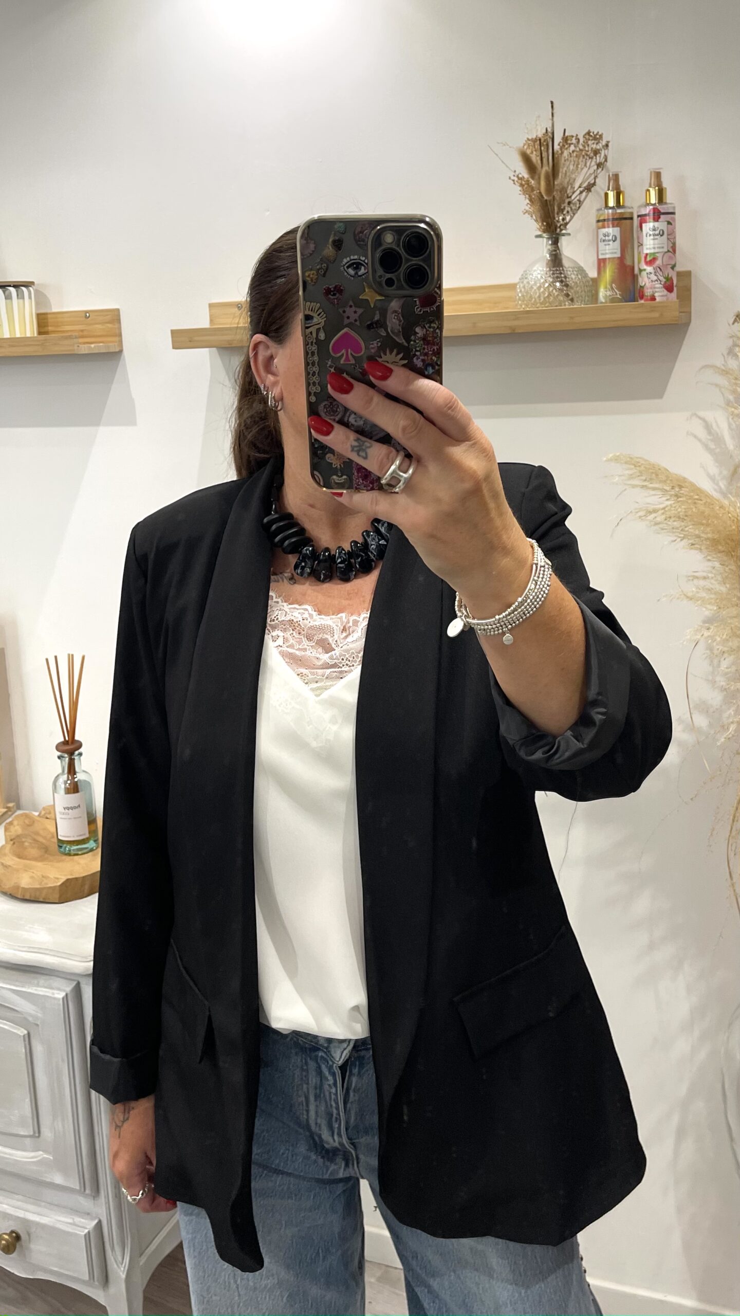 Blazer Clarke noir – Image 4