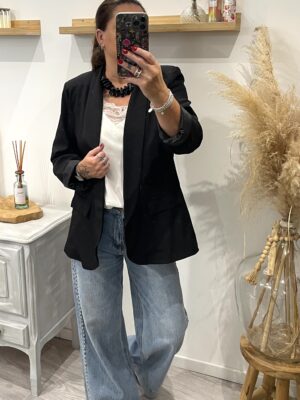Blazer Clarke noir