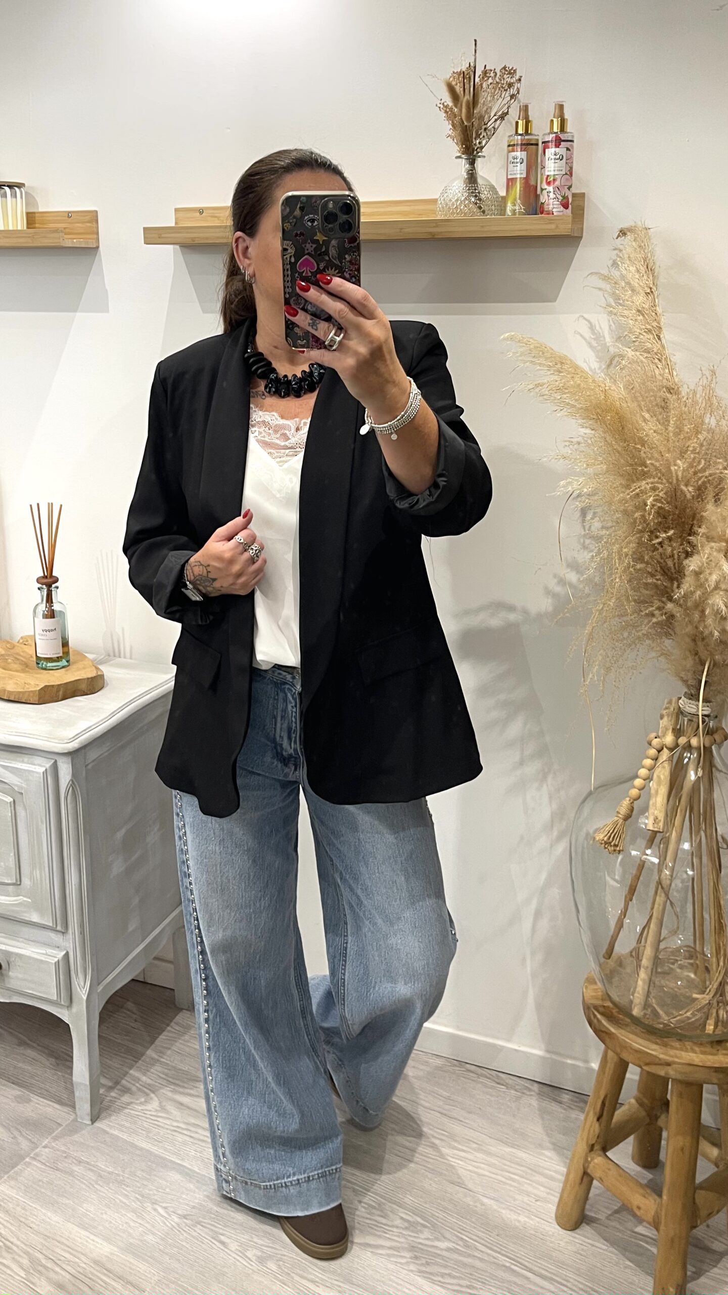 Blazer Clarke noir