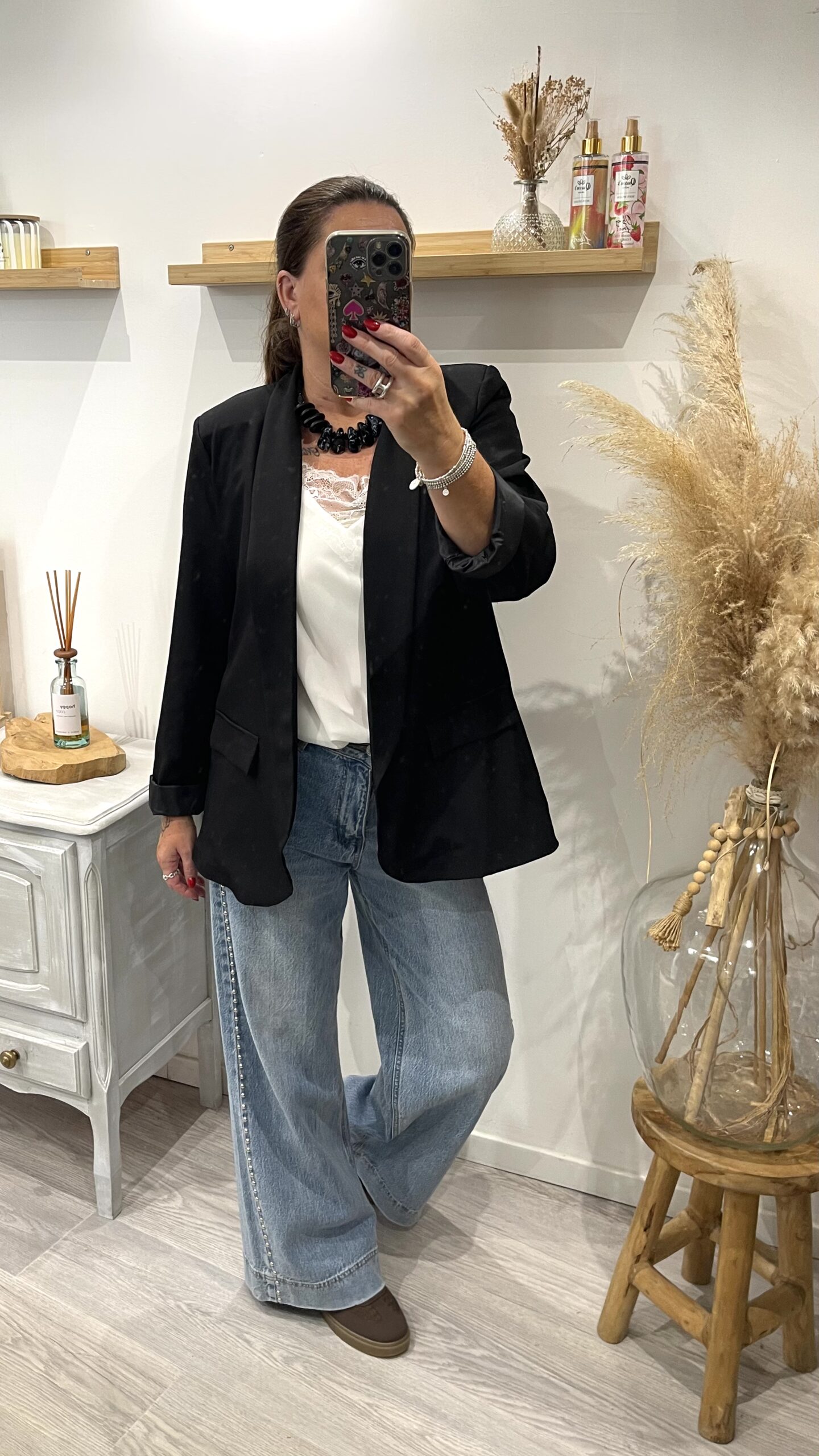 Blazer Clarke noir – Image 3