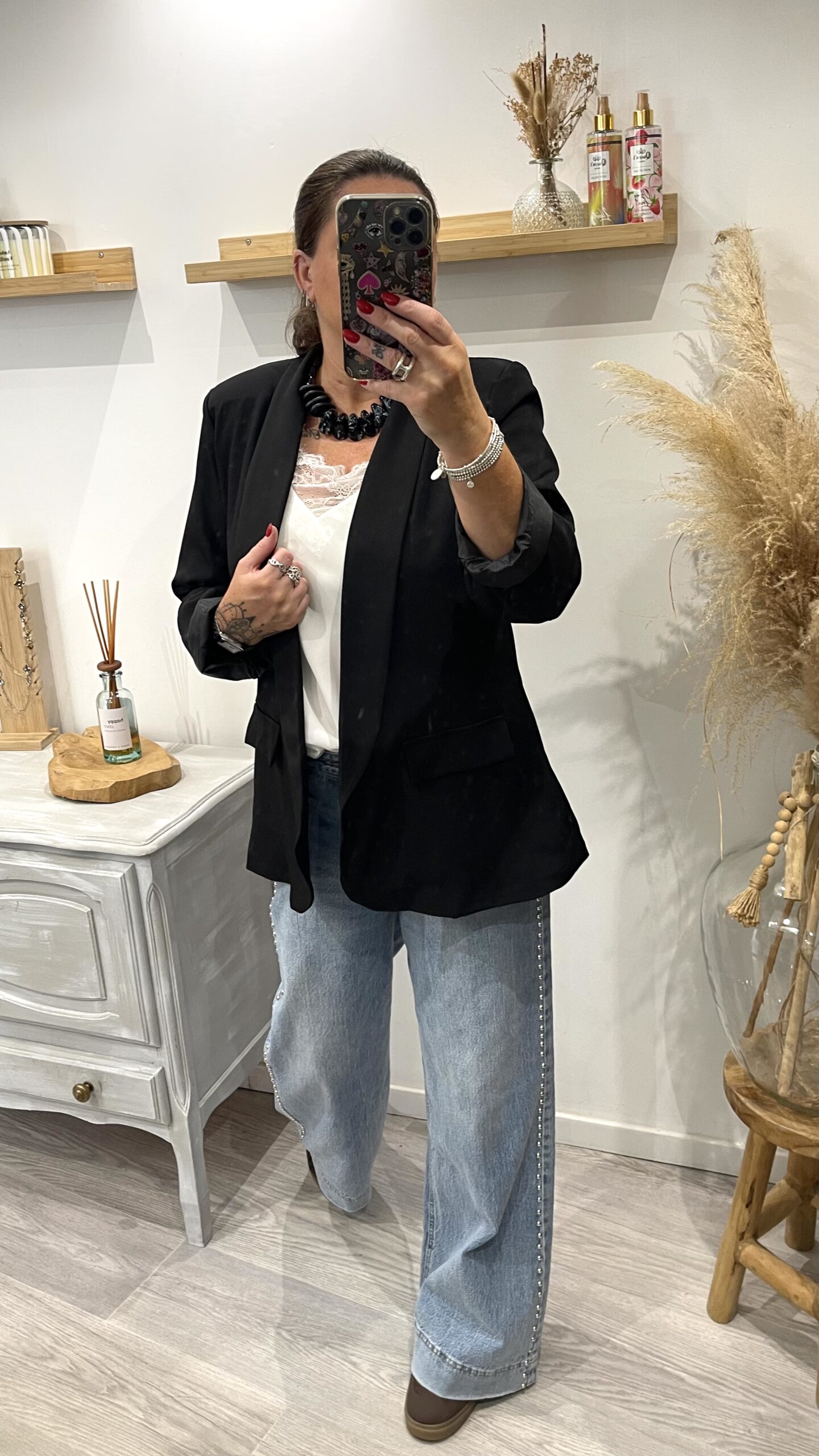 Blazer Clarke noir – Image 5