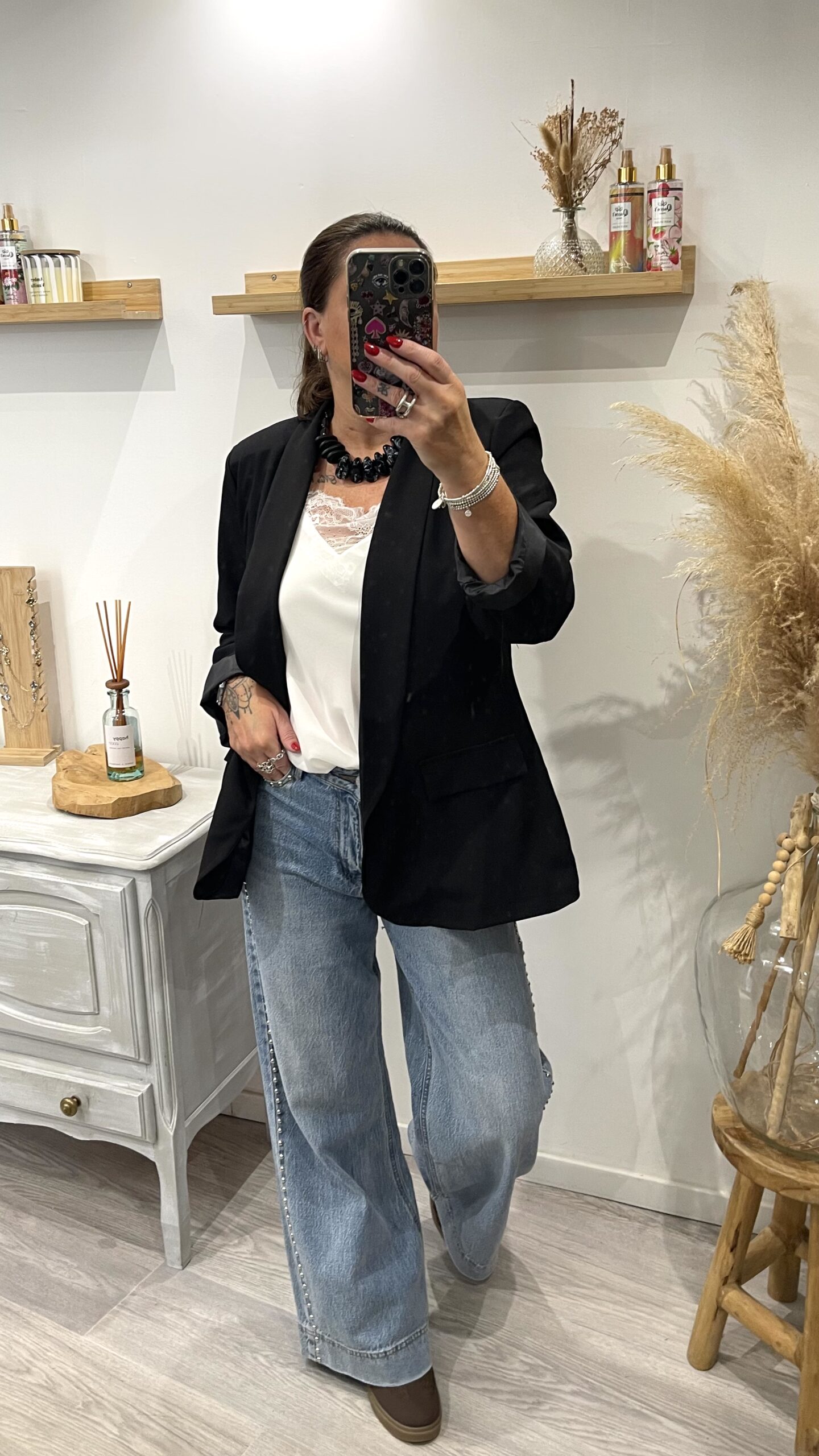 Blazer Clarke noir – Image 6