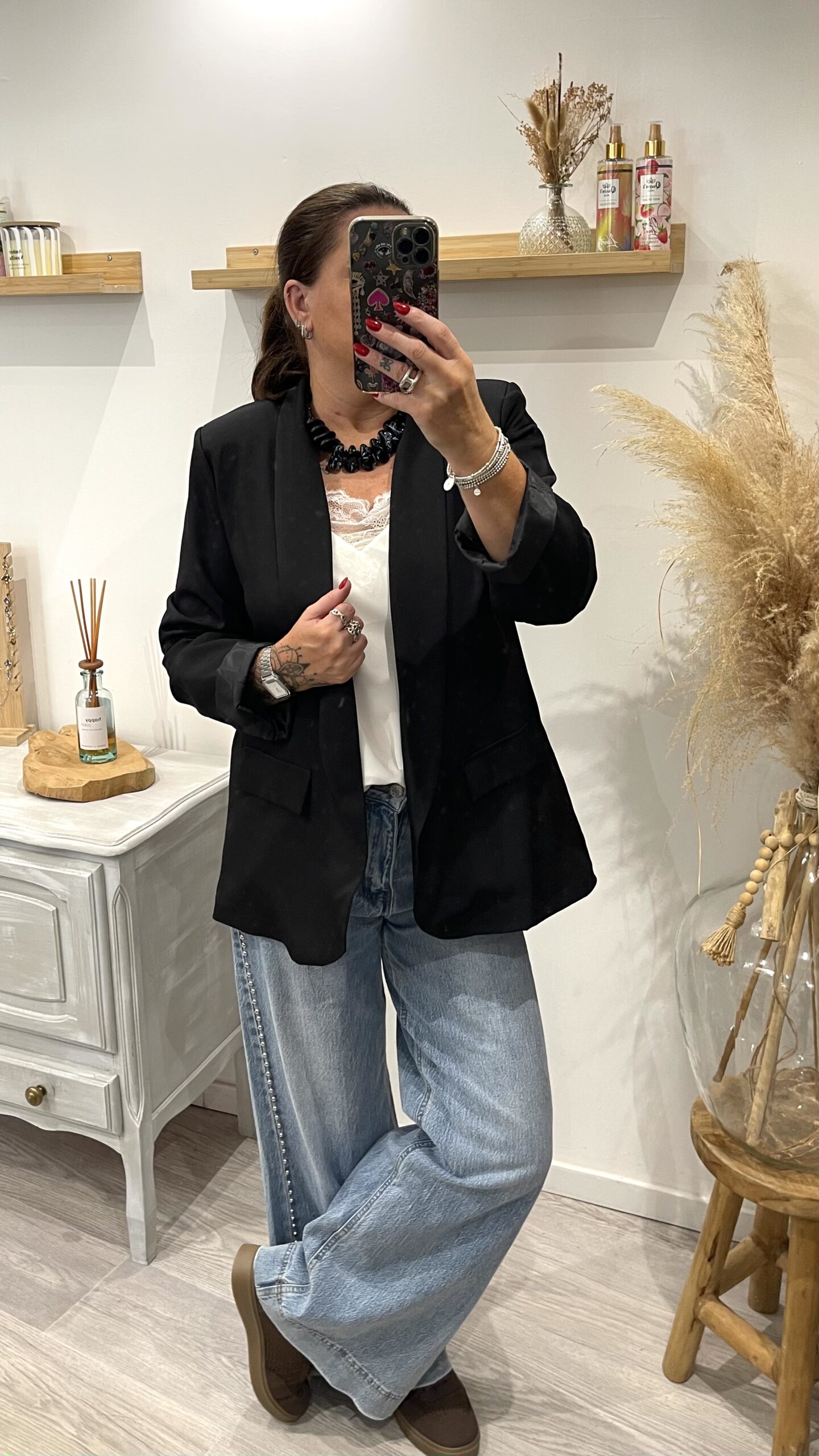 Blazer Clarke noir – Image 7