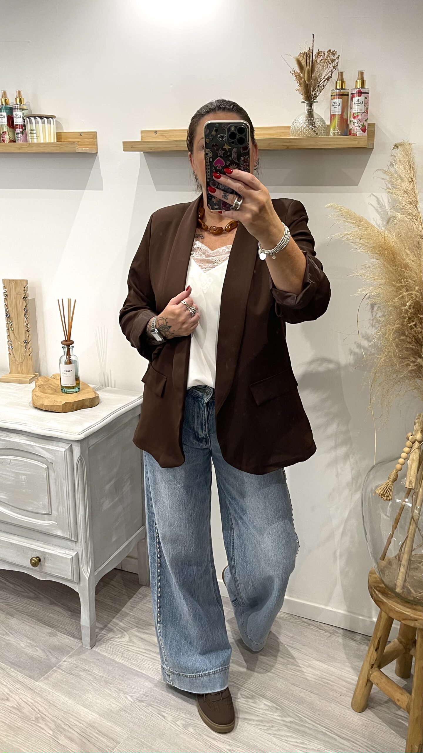 Top Gisèle blanc – Image 7