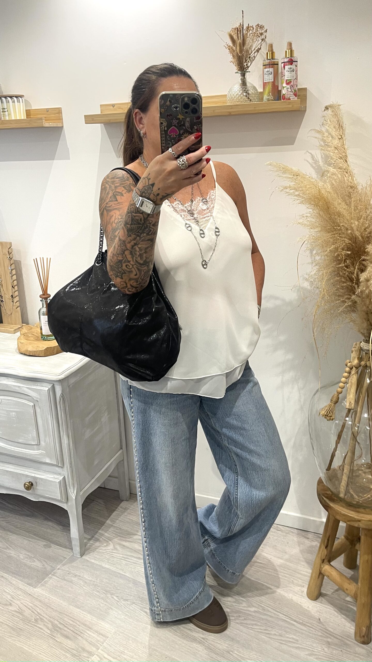 Top Gisèle blanc – Image 2