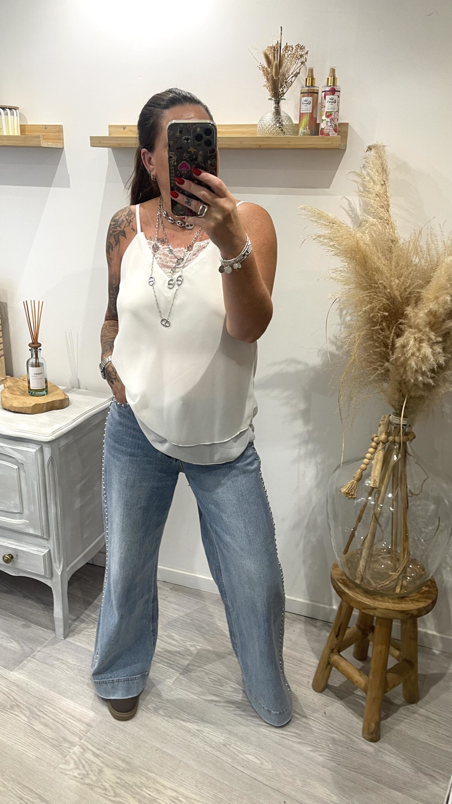 Top Gisèle blanc – Image 8