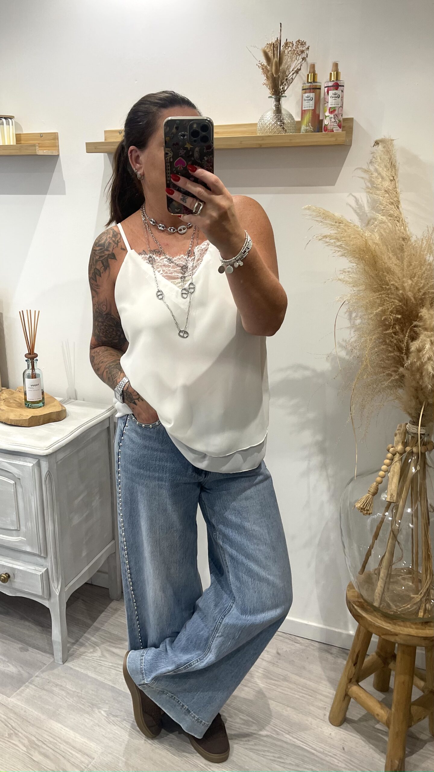 Top Gisèle blanc – Image 3