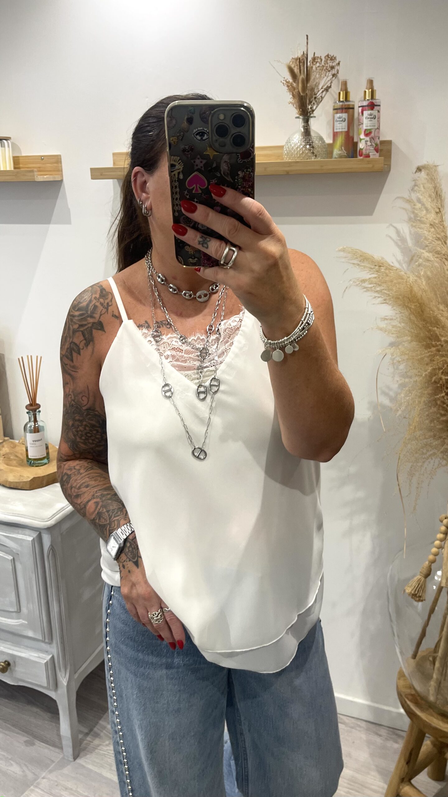 Top Gisèle blanc – Image 6