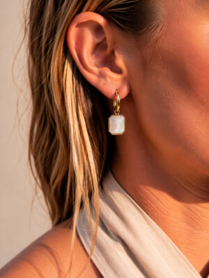 Boucles d'oreilles Loua doré