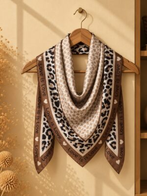 Foulard love café