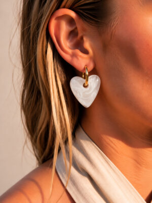 Boucles d'oreilles lia doré