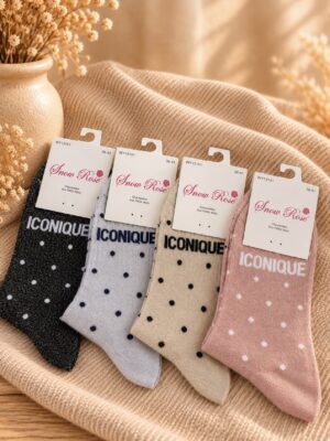 Chaussettes à paillettes Iconique