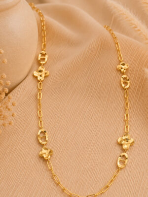 Collier/Sautoir Zola doré