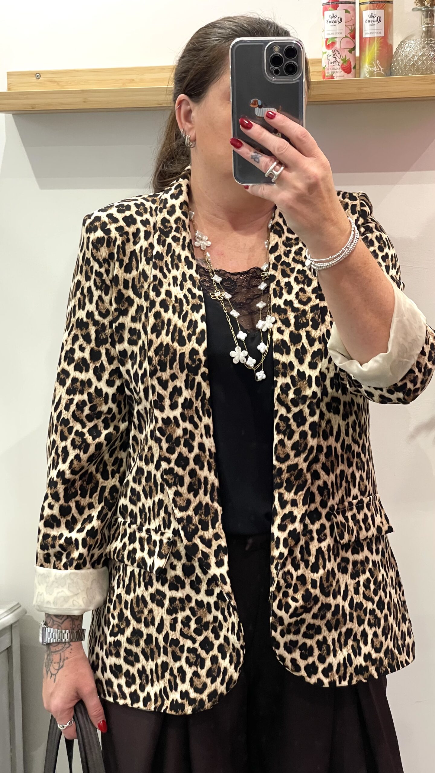 Blazer Clarke léopard – Image 7