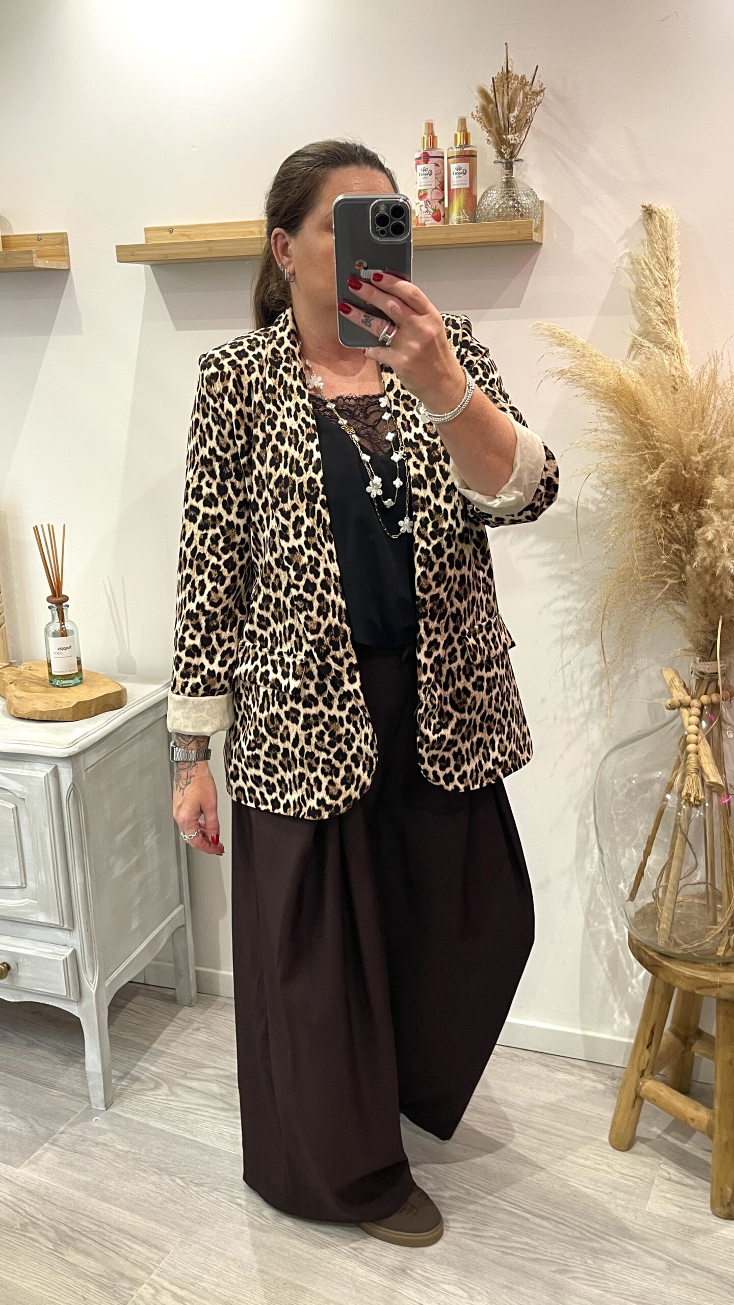 Blazer Clarke léopard – Image 9