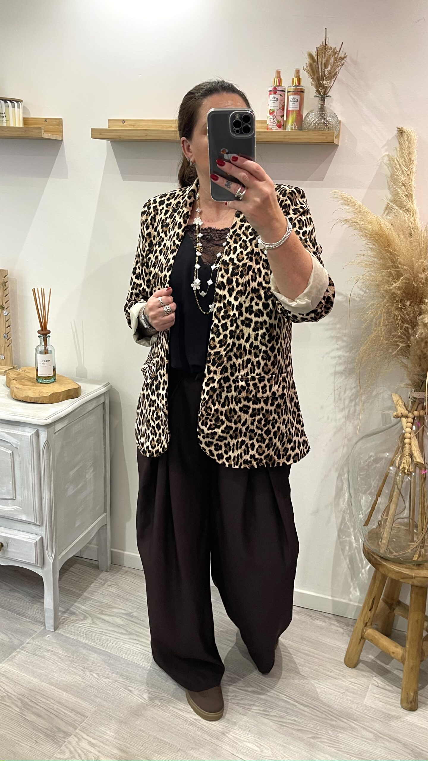 Blazer Clarke léopard – Image 6
