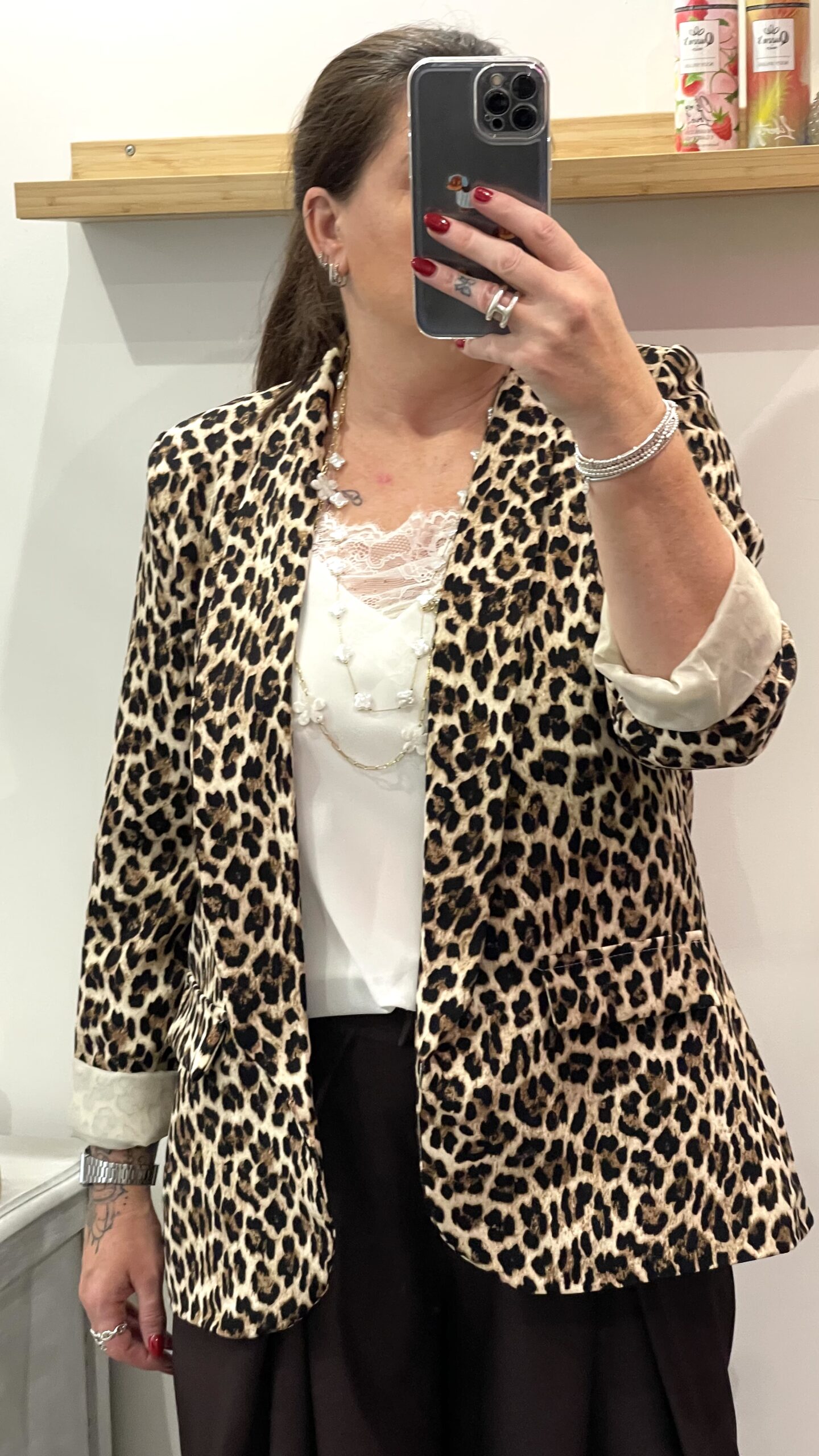 Blazer Clarke léopard – Image 2