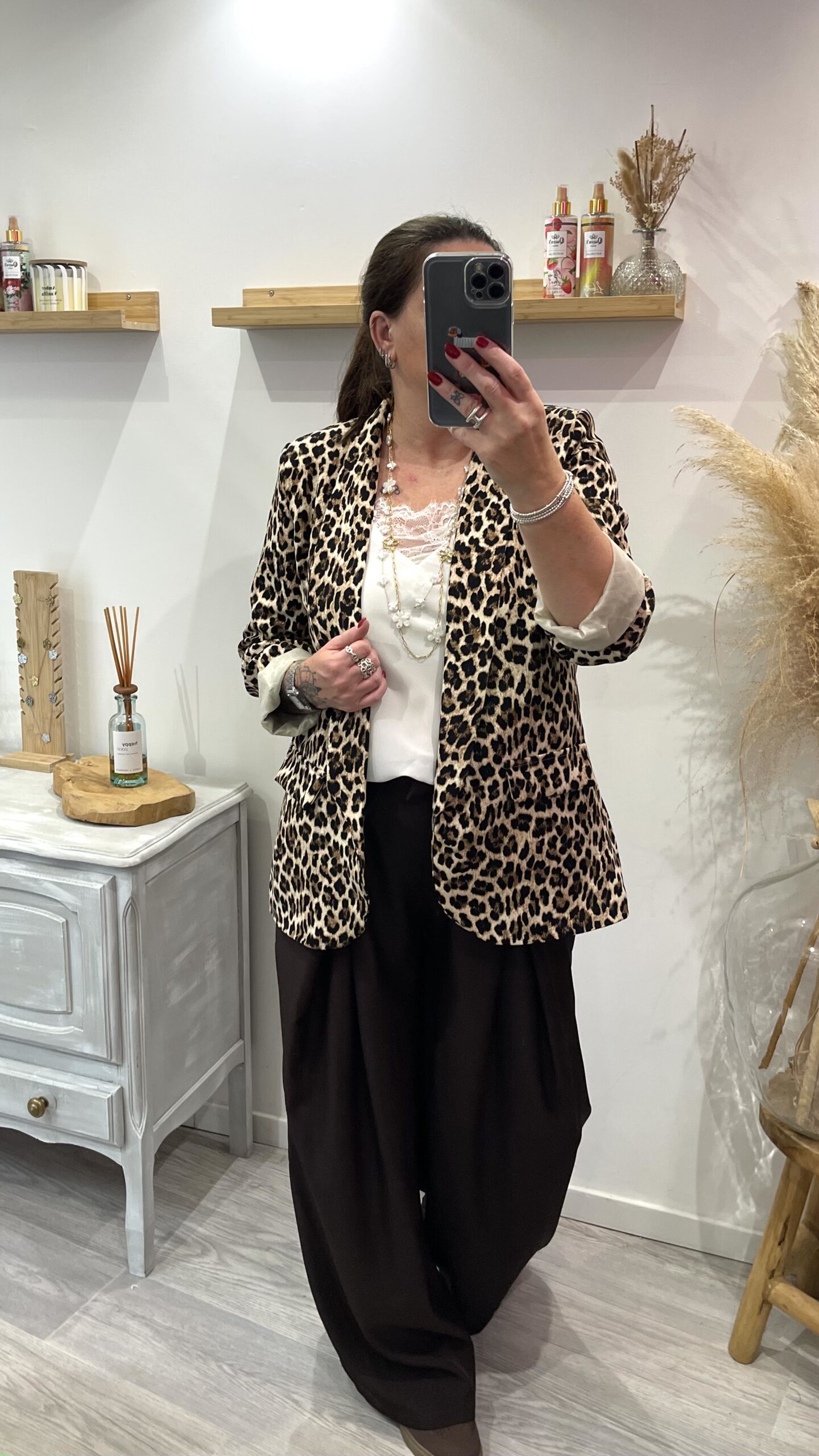Blazer Clarke léopard – Image 4