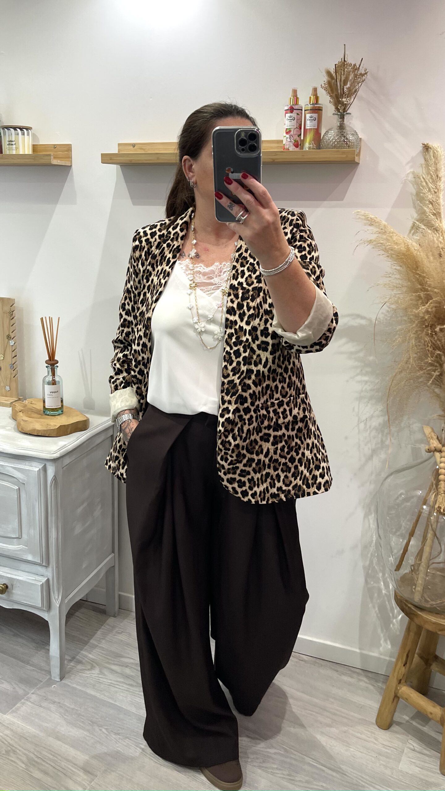 Blazer Clarke léopard – Image 3