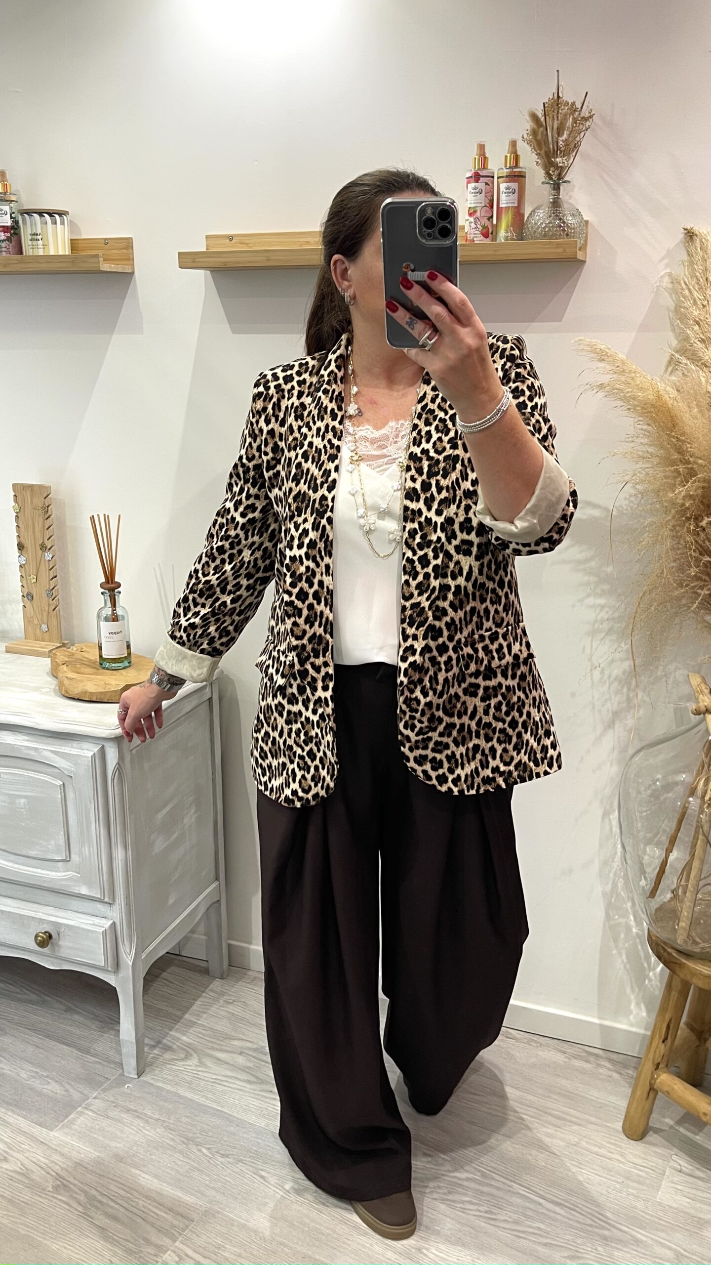 Top Gisèle blanc – Image 4