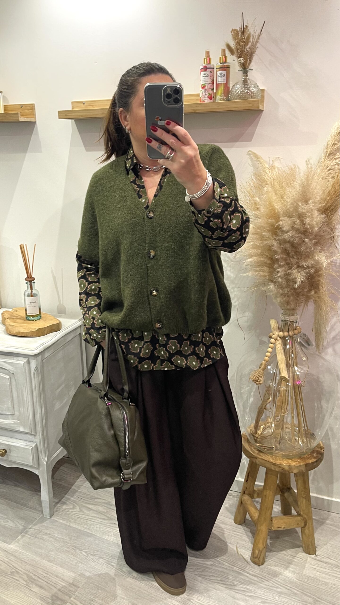 Gilet Marco kaki – Image 7