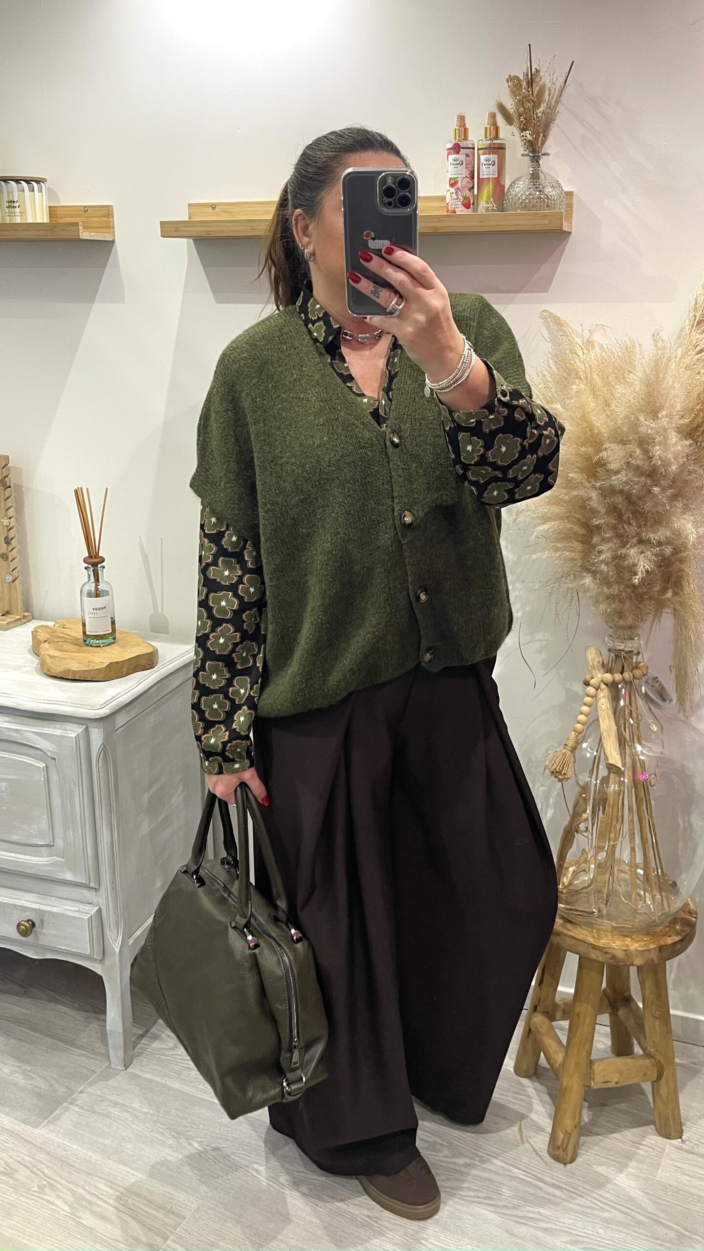 Gilet Marco kaki – Image 9