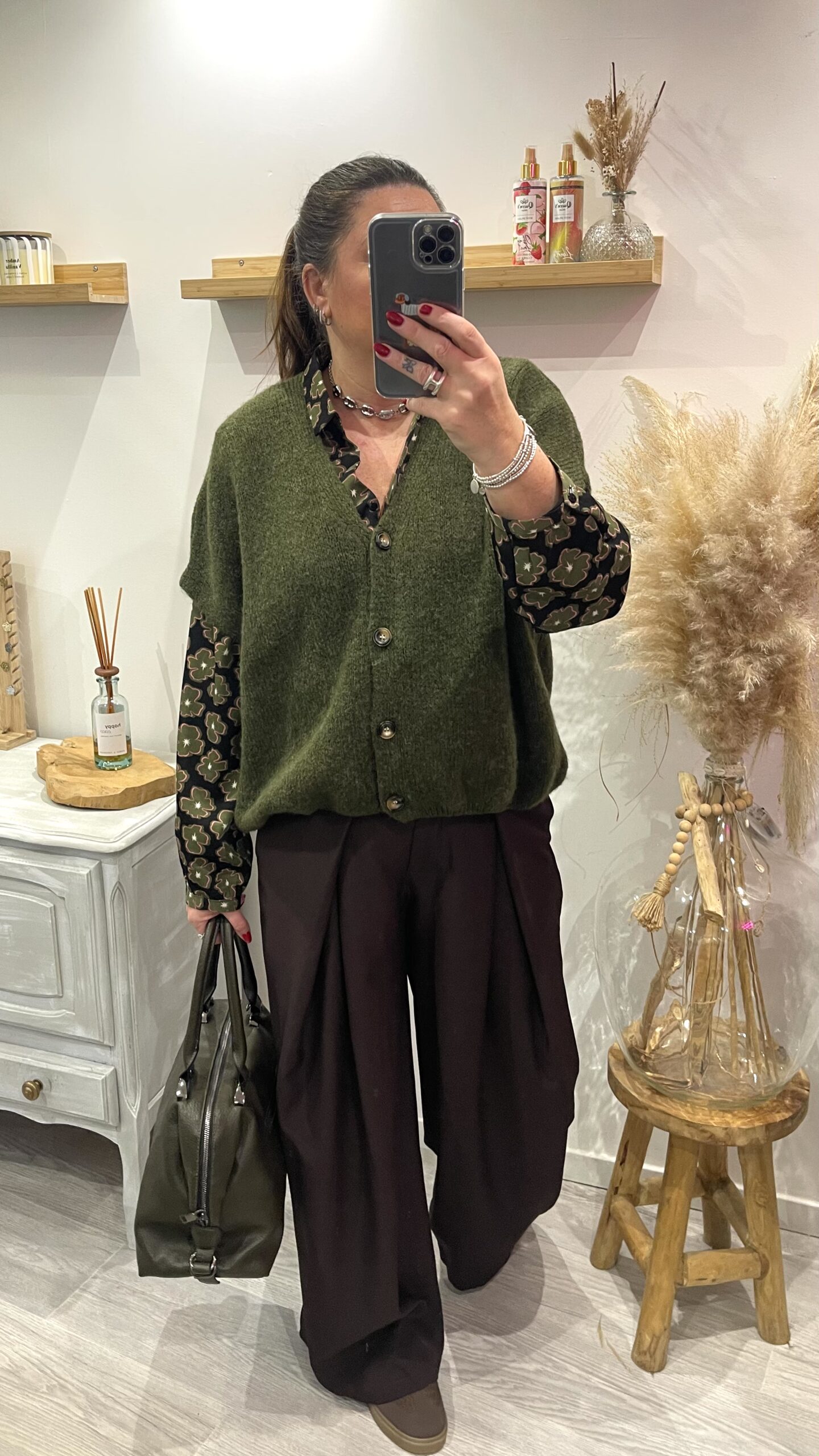 Gilet Marco kaki – Image 8