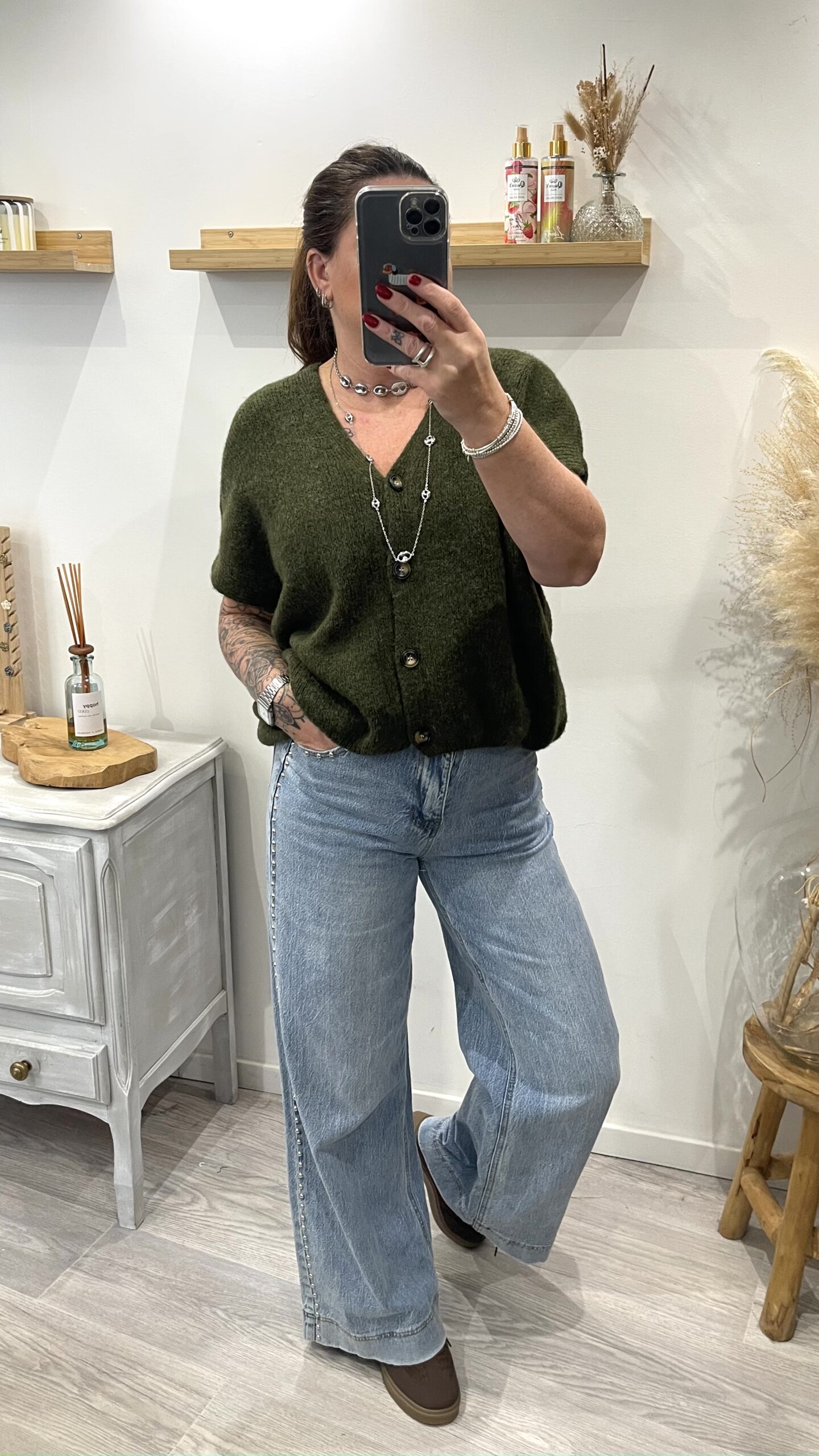 Gilet Marco kaki – Image 4