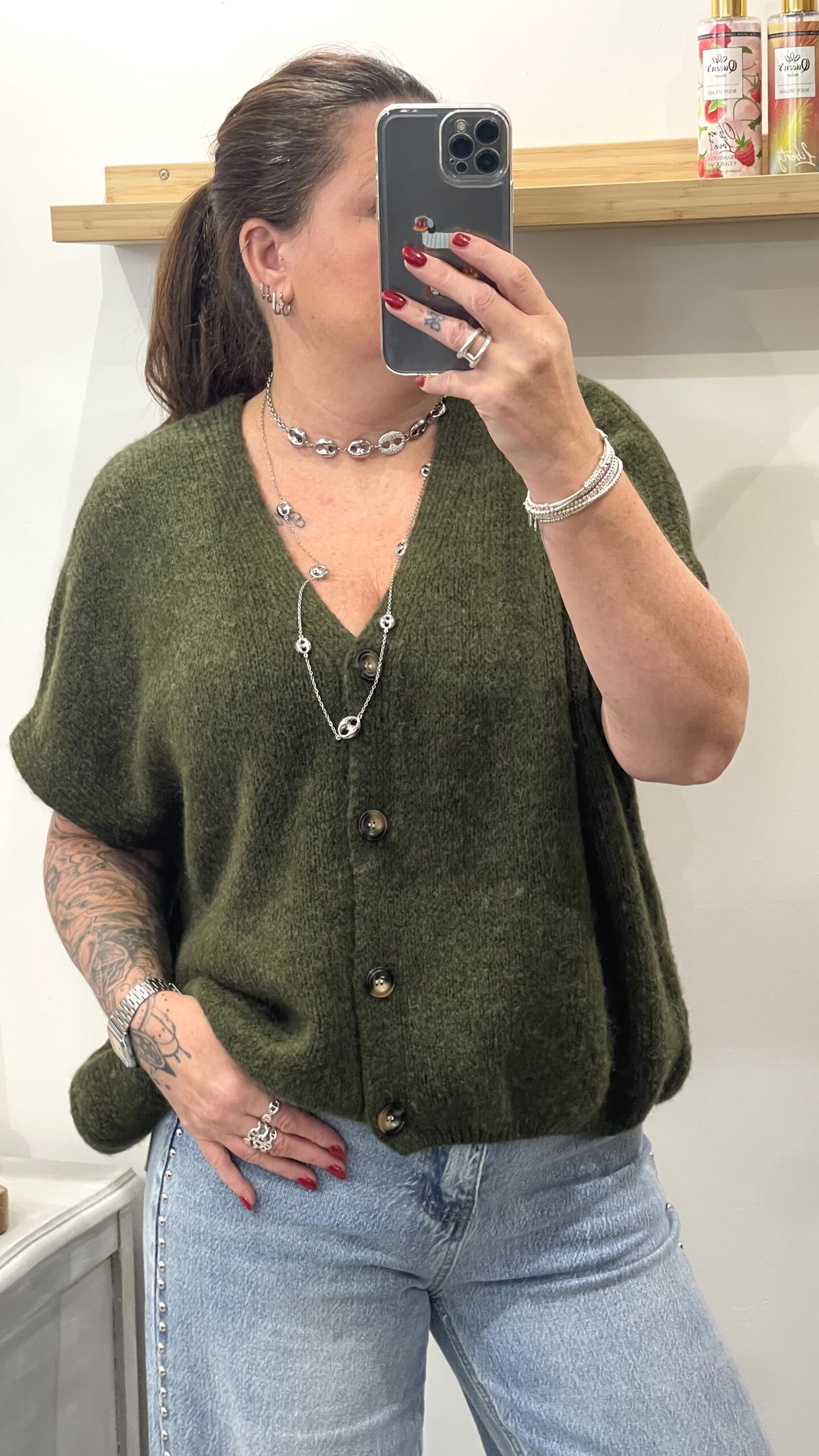 Gilet Marco kaki – Image 2