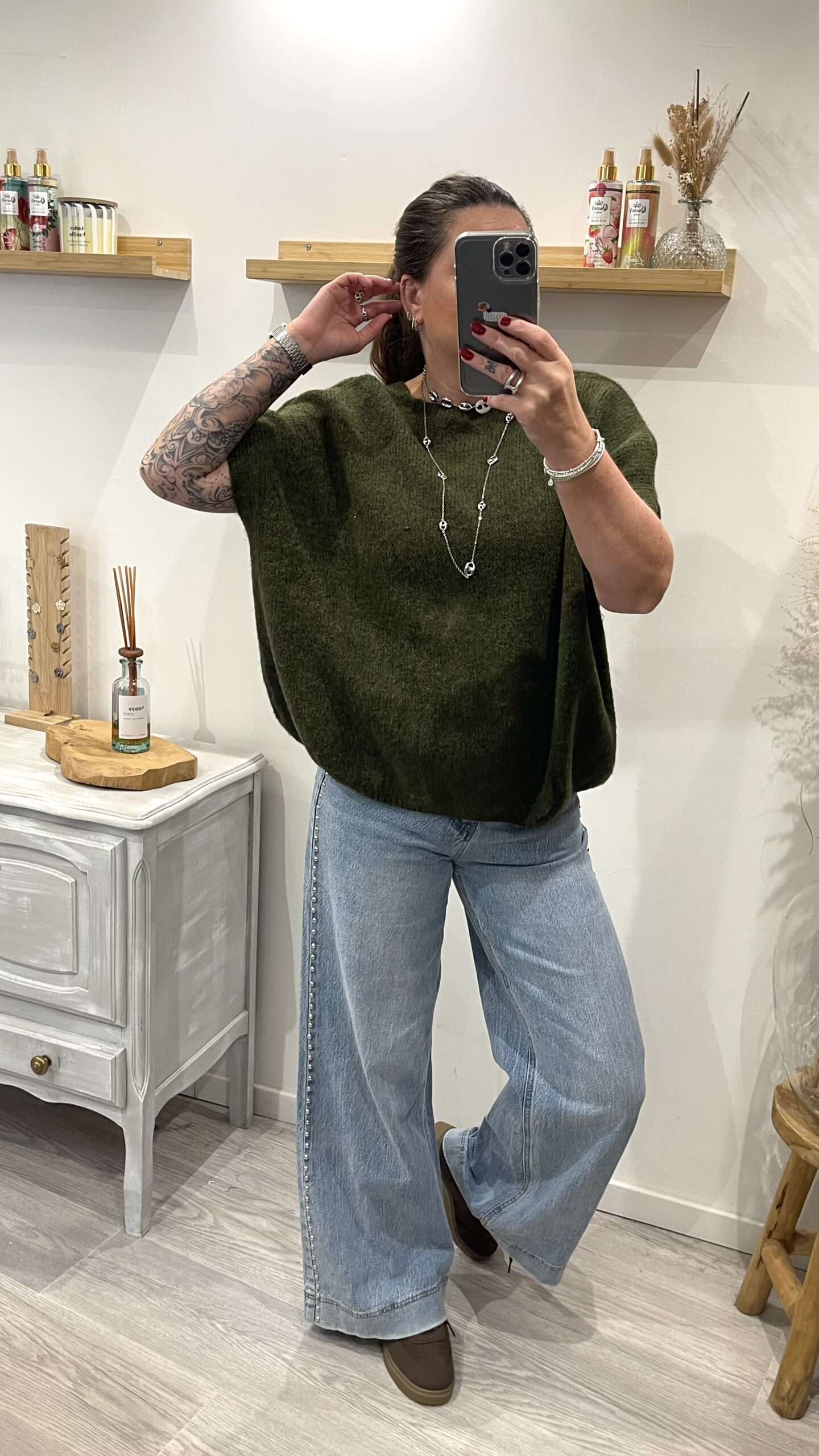 Gilet Marco kaki – Image 5