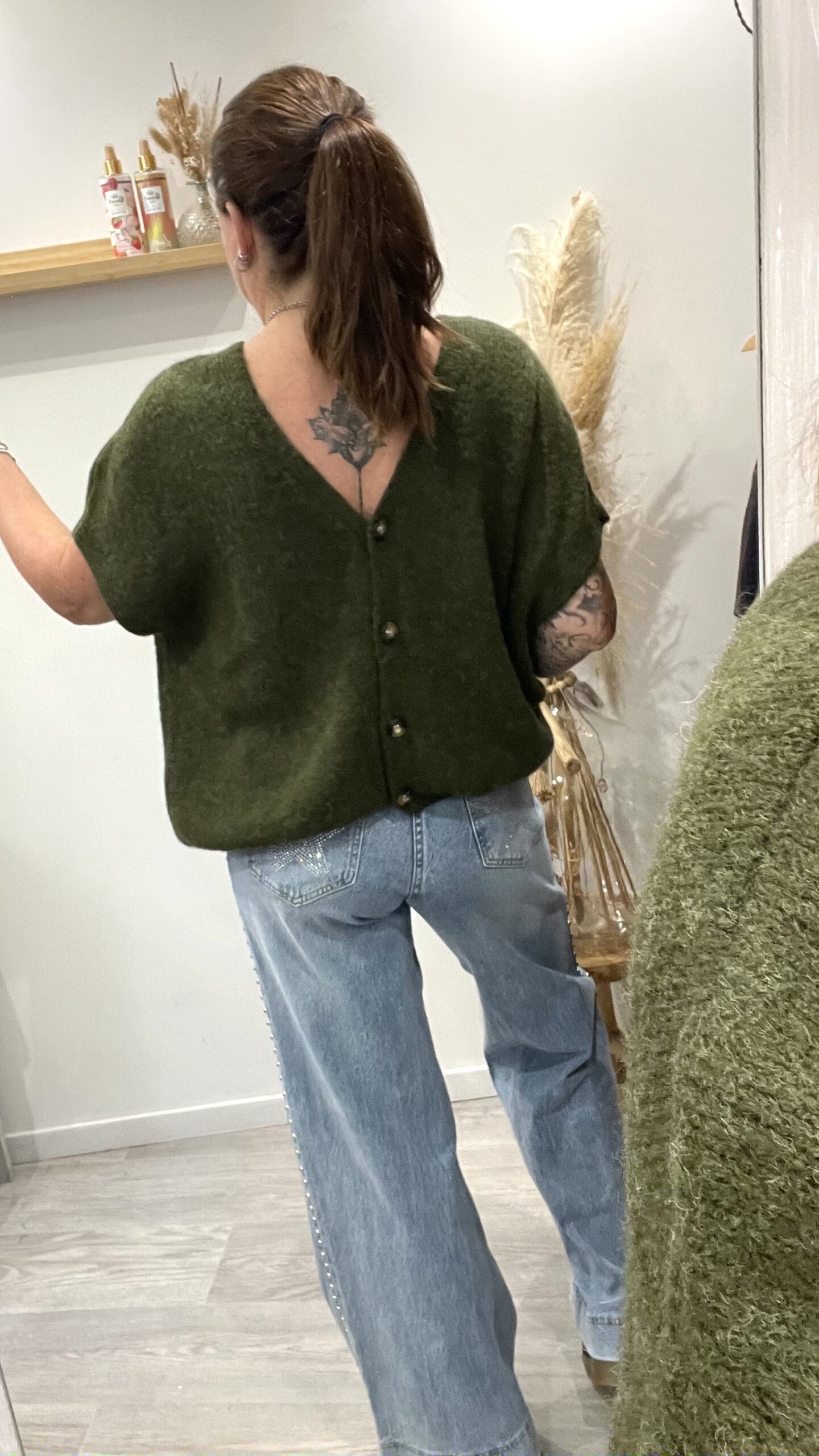 Gilet Marco kaki – Image 6