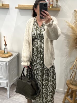 Gilet Salima beige