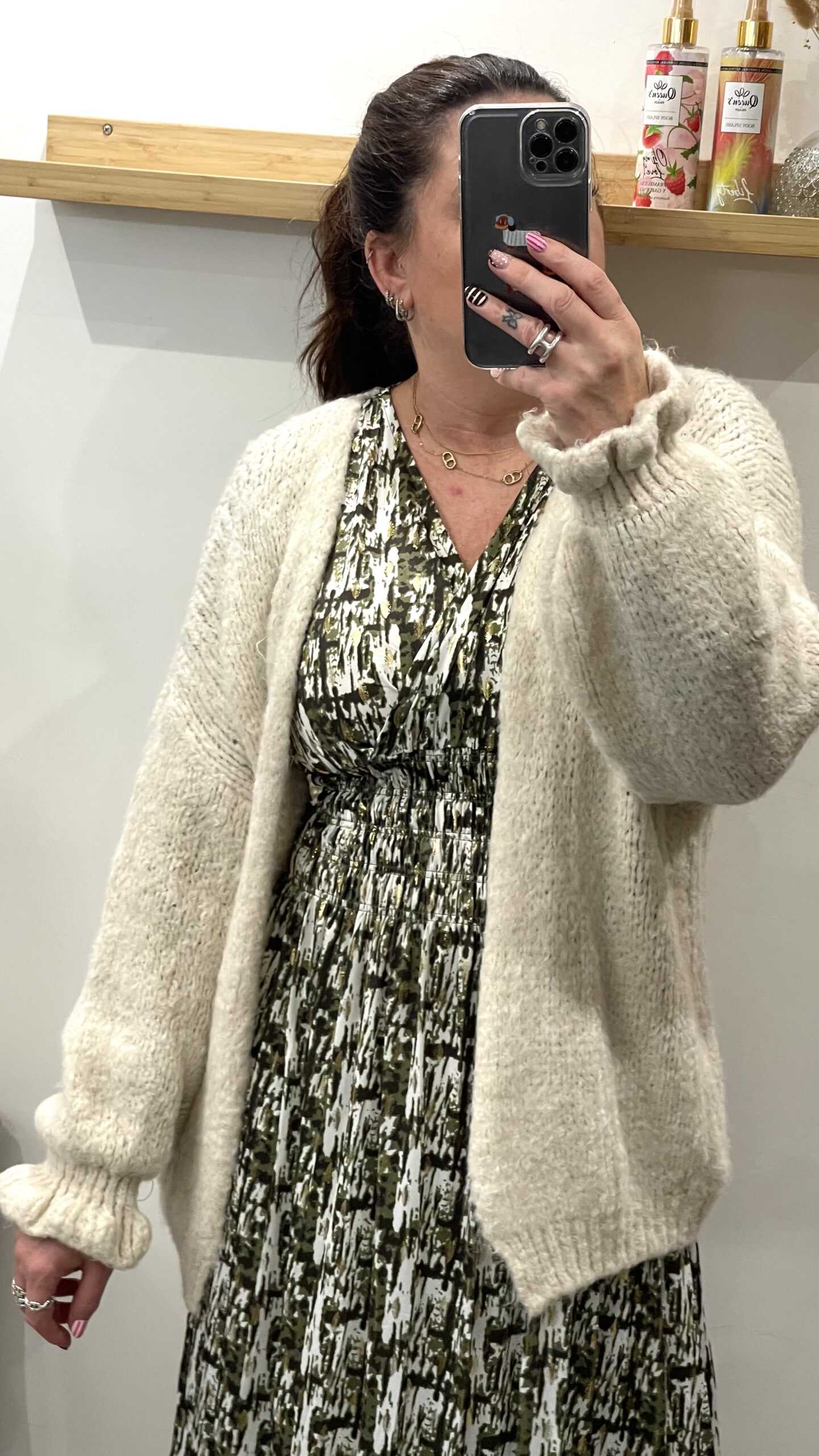 Gilet Salima beige – Image 4